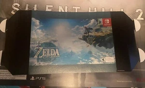 legend of zelda Tears Of The Kingdom Gamestop Poster 13x9 - Picture 1 of 4