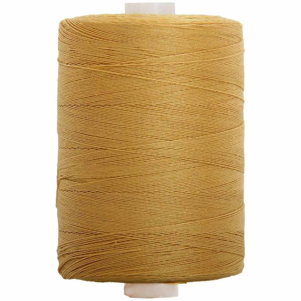 100% COTTON QUILTING SEWING THREAD 1000M BY THE SPOOL -  50 COLORS AVAILABLE - Image 1 of 4