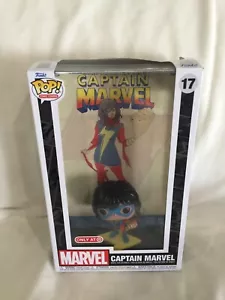 Funko Pop! Comic Covers Captain Marvel 17 Target Exclusive !!! SEALED!! - Picture 1 of 1