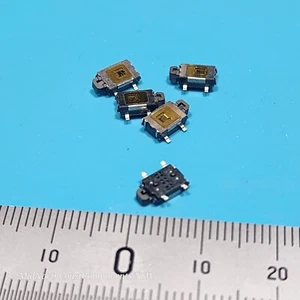 5 x Micro Button Big Turtle Switch 4x6mm 4Pin SMD Reset Buttons - Picture 1 of 8