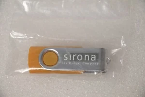 Sirona CEREC Omnicam Dental - Yellow USB Stick Calibration Set Data 2050374 - Picture 1 of 2