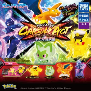 Pokemon Capsule Act: New Adventure (Pcs/Set) - JAPAN IMPORT - US SELLER - Picture 1 of 9
