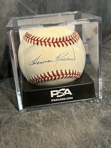 Harmon Killebrew Autographed Signed Baseball PSA COA - Picture 1 of 4