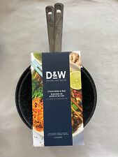 D&W Deane And White Cookware Non-stick 2 Pack 9.5* & 11* Skillets ALL STOVETOPS