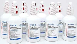 Major Deep Sea Nasal Saline Spray 1.5 Fl oz (44ml) 8 Pack -Exp Date 04-2026 - Picture 1 of 1