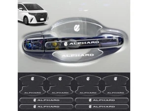 TOYOTA ALPHARD Door Handle Protecter Cover Sticker AAHH40W AAHH45W - Picture 1 of 5