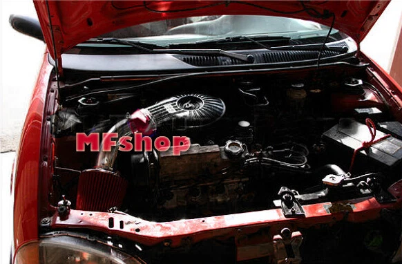 ROJO para 1991-1997 Geo Metro 1.0L 1.3L Kit de sistema de admisión de aire + filtro Foto 1 de 1