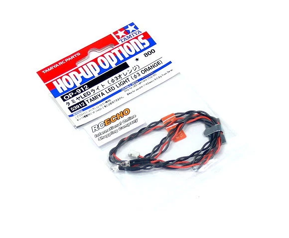 TAMIYA RC Model LED Light (Diameter 3mm, Orange) 53912 - Image 1 of 1