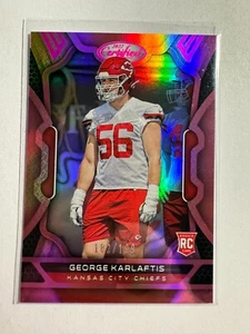 K165,195 - 2022 Certified Mirror Pink #147 George Karlaftis #/199 - Picture 1 of 1
