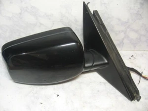 BMW E60 5-Series RH Outside PASSENGER Side Mirror 475 BLACK 2004 Auto Dim 525i - Picture 1 of 12