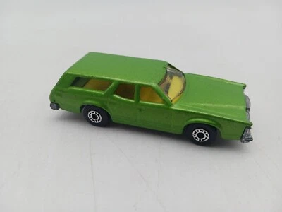 Винтажный Lesney Англия Matchbox Супербыстрый Номер 74 Cougar Villager ИЗЯЩНЫЙ! - Изображение 1 из 4