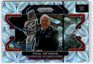 Paul Heyman 2022 Panini Prizm Premium Scope Prizm WWE #55 Smackdown #097/199 - Picture 1 of 2