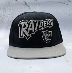 Oakland Raiders Snapback Cap American Needle NFL Vintage 90s Green Undervisor Ta - Picture 1 of 4