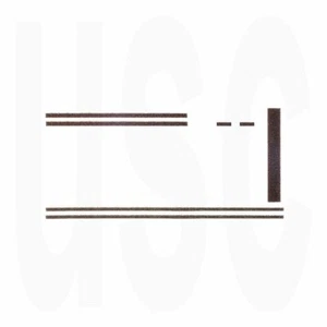 Mamiya NC1000 NC1000s Custom Light Seal Kit | USCamera Premium Foam Seals - Bild 1 von 1