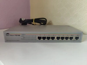 Allied Telesis AT-FS708 8 Port Switch - Picture 1 of 3