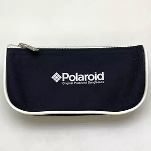 Gafas de sol Polaroid impermeables a prueba de polvo suaves estuche protector con cremallera bolsa - Imagen 1 de 3