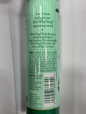 AEROSOL CORPORAL WIND SONG - PAQUETE DE 3 Foto 1 de 4