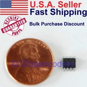1/5/10 pz 24LC01B-I/SN 1 kbit 2 fili microchip seriale EEPROM SOIC 2,5-5,5 V - Foto 1 di 6
