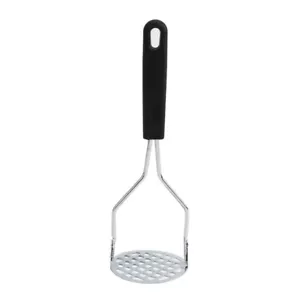 Stainless Steel Potato Masher Vegetable Fruit Egg Crusher Goody Heavy Duty Safe - Picture 1 of 8