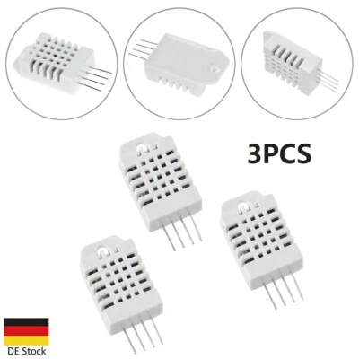3x DHT22 AM2302 Temperatur Feuchtigkeitssensor Sensor Modul Arduino Raspberry Pi - Bild 1 von 4