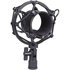 LyxPro Suspension Anti-Vibration Microphone Shock Mount for Side-Address Mics