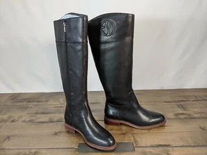 Franco Sarto Damen Hudson Kniehohe Stiefel. Schwarz. Größe 8M. Neu im Karton - Bild 1 von 8
