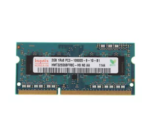 Hynix 2GB PC3-10600 1Rx8 DDR3 1333Mhz 204Pin 1.5V Laptop RAM Memory Low Density_ - Picture 1 of 5