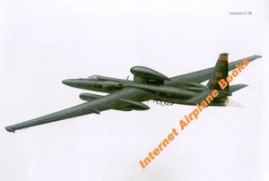 AVIATION ART LOCKHEED U-2R SENIOR SPAN USAF SRW BEALE AFB CA 1990 CIA SIGINT - Picture 1 of 1
