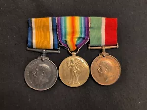 WW1 Mercantile Marine Trio Edwin Wilson, Ossett, WW2 Sunderland Dock Casualty - Picture 1 of 21