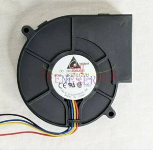 One For Delta 97*97*33mm BFB1012VH 9733 12V 1.80A industrial blower fan 4Pin - Bild 1 von 4
