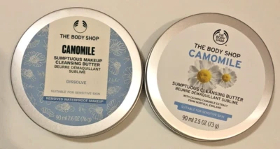 2 x Camomile Sumptuous Cleansing Butter For ALL SKIN TYPES 90ml The Body Shop  - Image 1 of 2