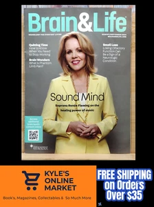 Brain & Life Magazine AUG/SEPT 2024 Sound Mind Soprano Renee Fleming - Picture 1 of 15