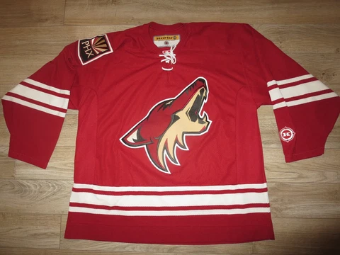 Arizona Coyotes Ice Hockey Sewn Koho NHL Premier Jersey Men's X-Large XL Cover