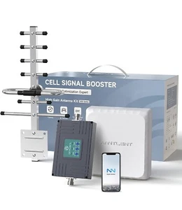 Cell Phone Signal Booster High Gain Antenna Kit (for T-Mobile & More) - Photo 1 sur 6