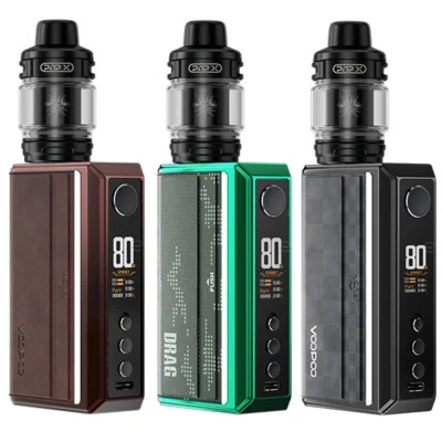 Voopoo Drag 5 Kit 177W UForce-X Tank 5,5ml E-Zigarette Starterset E-Shisha  - Bild 1 von 4