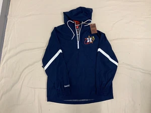 NEW MITCHELL AND NESS JACKET HOUSTON ASTROS LARGE - Picture 1 of 3