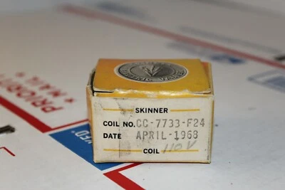 SKINNER CC-7733-424 COIL [NEW IN FACTORY BOX] - Image 1 of 3