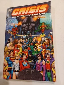 CRISIS ON MULTIPLE EARTHS VOLUME 5 DC 2010 TPB TP JSA JLA ~ George Perez Unread - Picture 1 of 5