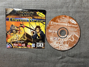 Treasure Planet Etherium Rescue McDonald's Happy Meal Preview CD-ROM game
