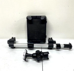 Macally Adjustable Car Headrest Mount Holder for Tablets Truckers - Picture 1 of 9