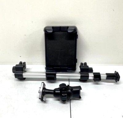 Macally Adjustable Car Headrest Mount Holder for Tablets Truckers - Image 1 of 4