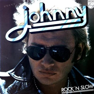 Johnny Hallyday - Rock'N Slow LP (VG/VG) .* - Picture 1 of 1