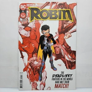 Robin Vol 5 #1 Cover A Gleb Melnikov Cover 2021 Flatline DC - Picture 1 of 5