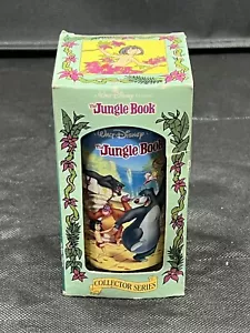 Burger King Walt Disney 1994 libro de la selva serie de coleccionista vidrio - Imagen 1 de 4