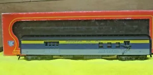 HO RIVAROSSI HW "CHESAPEAKE & OHIO" RPO CAR # 2837 CHESAPEAKE & OHIO RPO CAR  - Picture 1 of 3