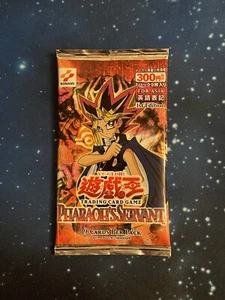 2003 Yu-Gi-Oh! HEAVY Pack Pharaohs Servant Asian English 1st Edition Sealed New - Picture 1 of 3