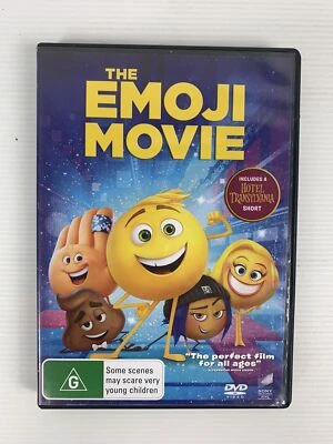 DVD R4 T.J Miller James Corden Anna Farris de la película emoji Foto 1 de 4