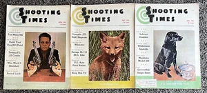 Magazine Shooting Times April May June 1962 - Foto 1 di 3