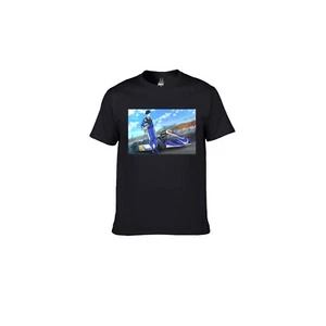 Maglietta Go Karting Motorsport Racing Send It Kart Club Anime Fast Small  - Foto 1 di 1