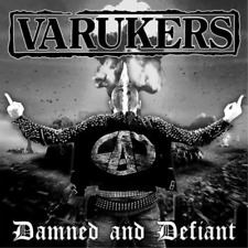 The Varukers Damned and Defiant (Vinyl) 12" Album Coloured Vinyl (UK IMPORT)